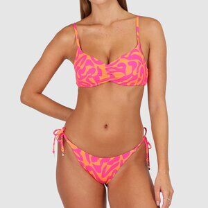 Baku Bralette Bikini Set - size 8CAN